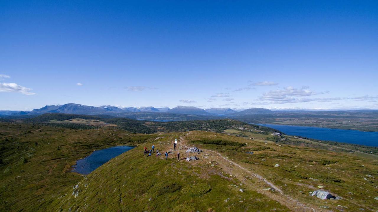 Golsfjellet - Bualie, Milevis Med Sykkelveier, Fiske Og Vannaktivitet, Ski Inn/Ut Til Alpinanlegg Og Langrennsloyper. エクステリア 写真