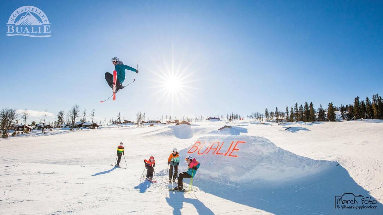 Golsfjellet - Bualie, Milevis Med Sykkelveier, Fiske Og Vannaktivitet, Ski Inn/Ut Til Alpinanlegg Og Langrennsloyper. エクステリア 写真