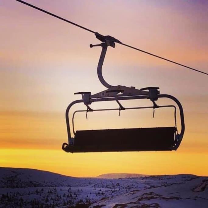 Golsfjellet - Bualie, Milevis Med Sykkelveier, Fiske Og Vannaktivitet, Ski Inn/Ut Til Alpinanlegg Og Langrennsloyper. エクステリア 写真