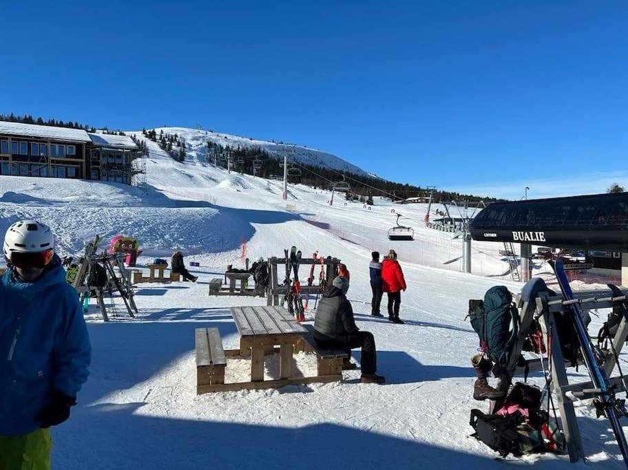 Golsfjellet - Bualie, Milevis Med Sykkelveier, Fiske Og Vannaktivitet, Ski Inn/Ut Til Alpinanlegg Og Langrennsloyper. エクステリア 写真