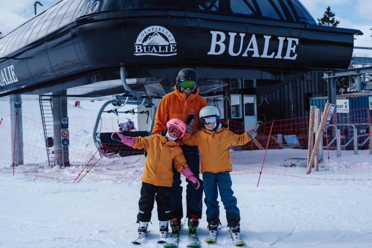 Golsfjellet - Bualie, Milevis Med Sykkelveier, Fiske Og Vannaktivitet, Ski Inn/Ut Til Alpinanlegg Og Langrennsloyper. エクステリア 写真