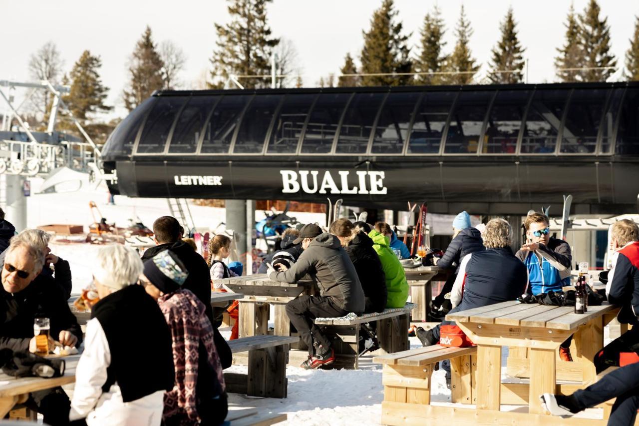 Golsfjellet - Bualie, Milevis Med Sykkelveier, Fiske Og Vannaktivitet, Ski Inn/Ut Til Alpinanlegg Og Langrennsloyper. エクステリア 写真